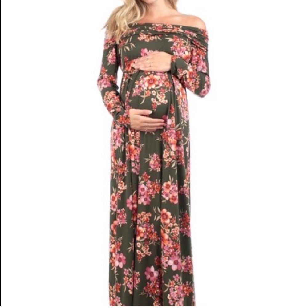 Mother bee maternity dress